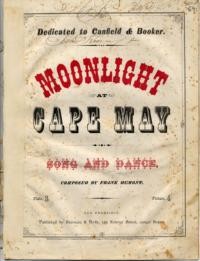 Moonlight at Cape May : song and dance / composed by Frank Dumont