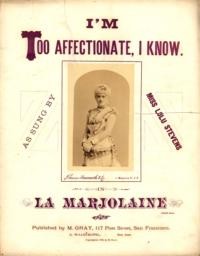 I'm too affectionate, I know / Charles Lecocq ; arranged by Charles E. Owen