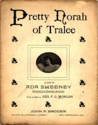 Pretty Norah of Tralee / words and music by Geo. F. G. Morgan, M.D