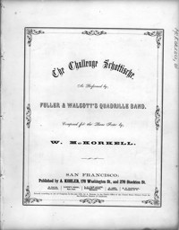 The challenge : schottische / composed for the piano forte by W. McKorkell