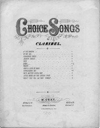 Ruby / with violincello [sic] accpt. by Geo. Koppitz ; words by J.J. Lonsdale ; music by Virginia Gabriel