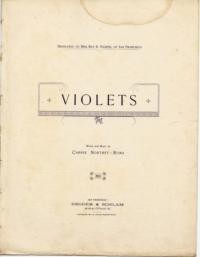 Violets / words and music by Carrie Northey-Roma