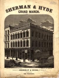 Sherman & Hyde grand march / Ovid Green