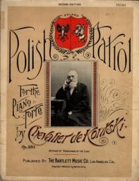 Polish patrol / by Chevalier de Kontski, op. 380