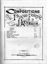 Lohengrin : fantasie brillante / J. Leybach, op. 125