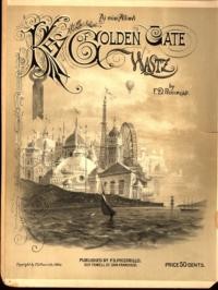 Key of Golden Gate : waltz / by F. D. Piccirillo