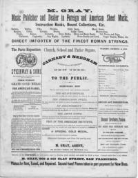 Scenes that are brightest / written by Alfred Bunn, Esq. ; composed by W.V. Wallace