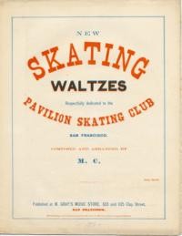 New skating waltzes / composed and arranged by M.C