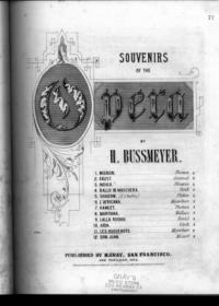 Les Huguenots / Meyerbeer ; H. Bussmeyer