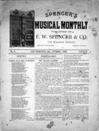 Spencer's musical monthly