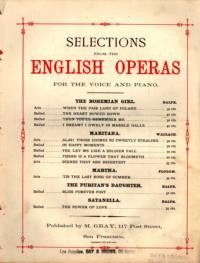 Then you'll remember me : ballad in the opera The Bohemian Girl / composed by M. W. Balfe ; flute or violin ad lib. by G. Koppitz