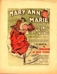 Mary Ann-Marie / words by Charles Hoyt ; music by Richard Stahl