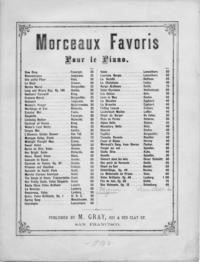 Mignon : opéra de Ambroise Thomas : fantaisie : op. 71 / Ch. Neustedt