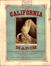 California march / composed by W. Stuckenholz