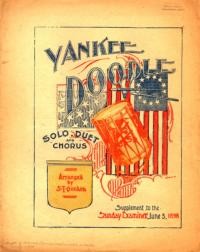 Yankee Doodle : solo, duett [sic] and chorus / arranged by S.T. Gordon