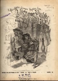 Just one penny to buy bread : song and chorus / written by Albert A. Hill ; music by Chas. D. Blake