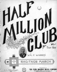 Half million club : two step / by Wm. P. Warren