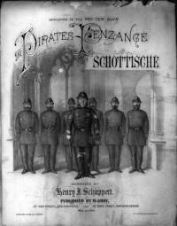 The Pirates of Penzance : schottische / arranged by Henry J. Schuppert