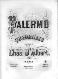 Palermo quadrilles / Charles D'Albert