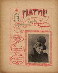 Hattie / lyrics by Charles Hoyt ; music by Richard Stahl