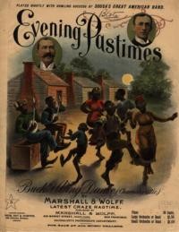 Evening pastimes : buck and wing dance / by Marshall & Wolff