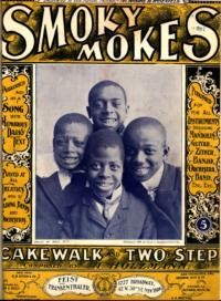 Smoky mokes : cakewalk and two-step / composed by Abe Holzmann