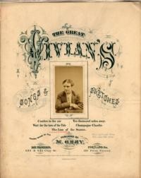 The lion of the season / written and sung by C. Vivian ; music by Geo. T. Evans