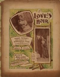 Love's hour / words by Arthur Benington ; music by Tibor Rimenyi ; Minnie Methot's great hit with the Rubenstein club at the Waldorf-Astoria Musicale