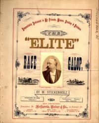 The elite race galop / composed by W. Stuckenholz