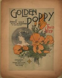 Golden poppy : two step / Harry Edouard Salz