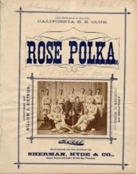 Rose polka / composed by William A. Dietrich; arranged by John C. Sorg