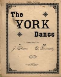 Dolores : York dance / Dionys Romandy
