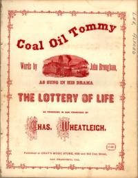 Coal oil Tommy / written by John Brougham ; music by Alfred Lee