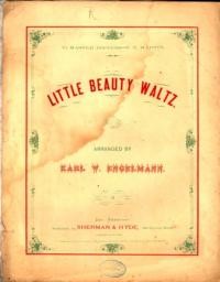 Little beauty : waltz / arranged by Karl W. Engelmann