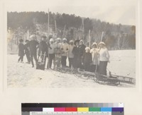 Photo 11: A sledding party