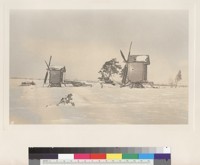 Photo 14: Windmills, perhaps a rural milling establishment