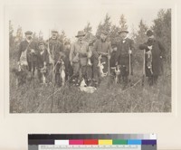 Photo 22: A hunting party