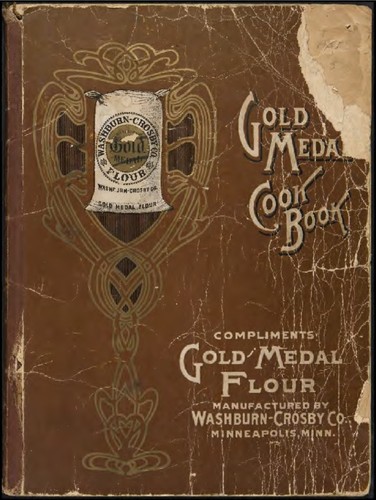 Washburn-Crosby's new Gold Medal cook book