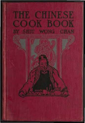 Chinese cook book