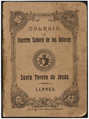 Manual de cocina de las Srtas. Mantilla Marin, Poó, Fbr. 6, 1923