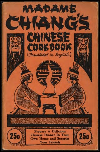 Madame Chiang's Chinese cookbook : (translated in English)