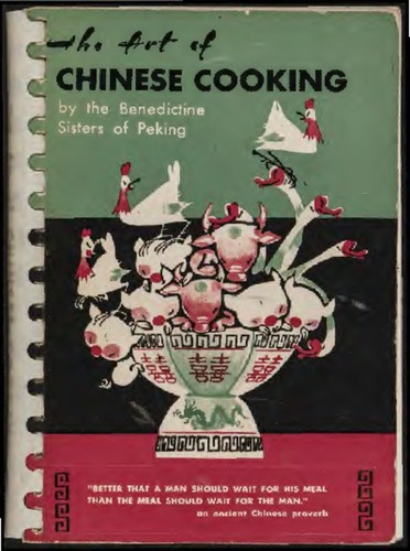 The art of Chinese cooking