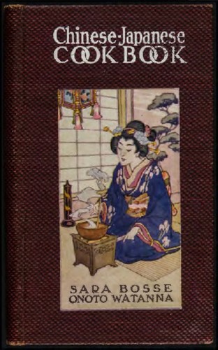 Chinese-Japanese cook book