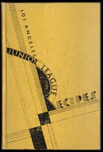 The Junior League recipe book