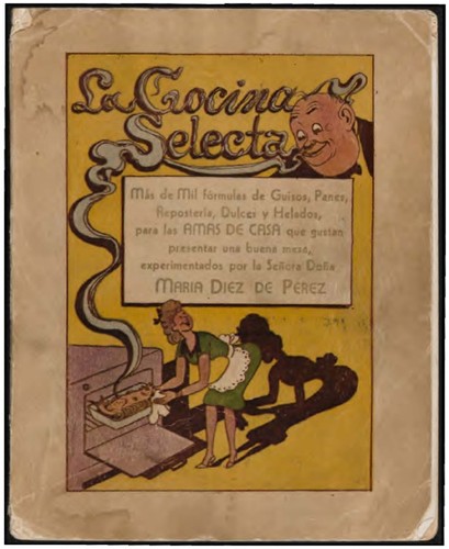 La cocina selecta : más de mil fórmulas de guisos, repostería, panes, dulces y helados, para las amas de casa que gustan presentar una buena mesa