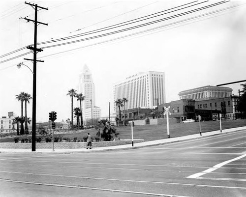 From Main/ Alameda intersection looking toward City Hall