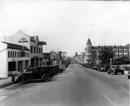Ventura - Main St., 1930