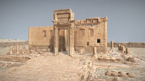 Temple Of Bel (I) (Interactive 3D Experience)