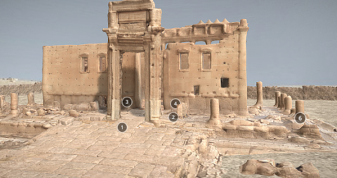 Temple of Bel (II)