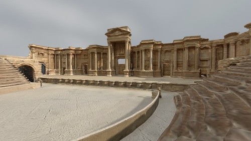 Roman Theatre at Palmyra